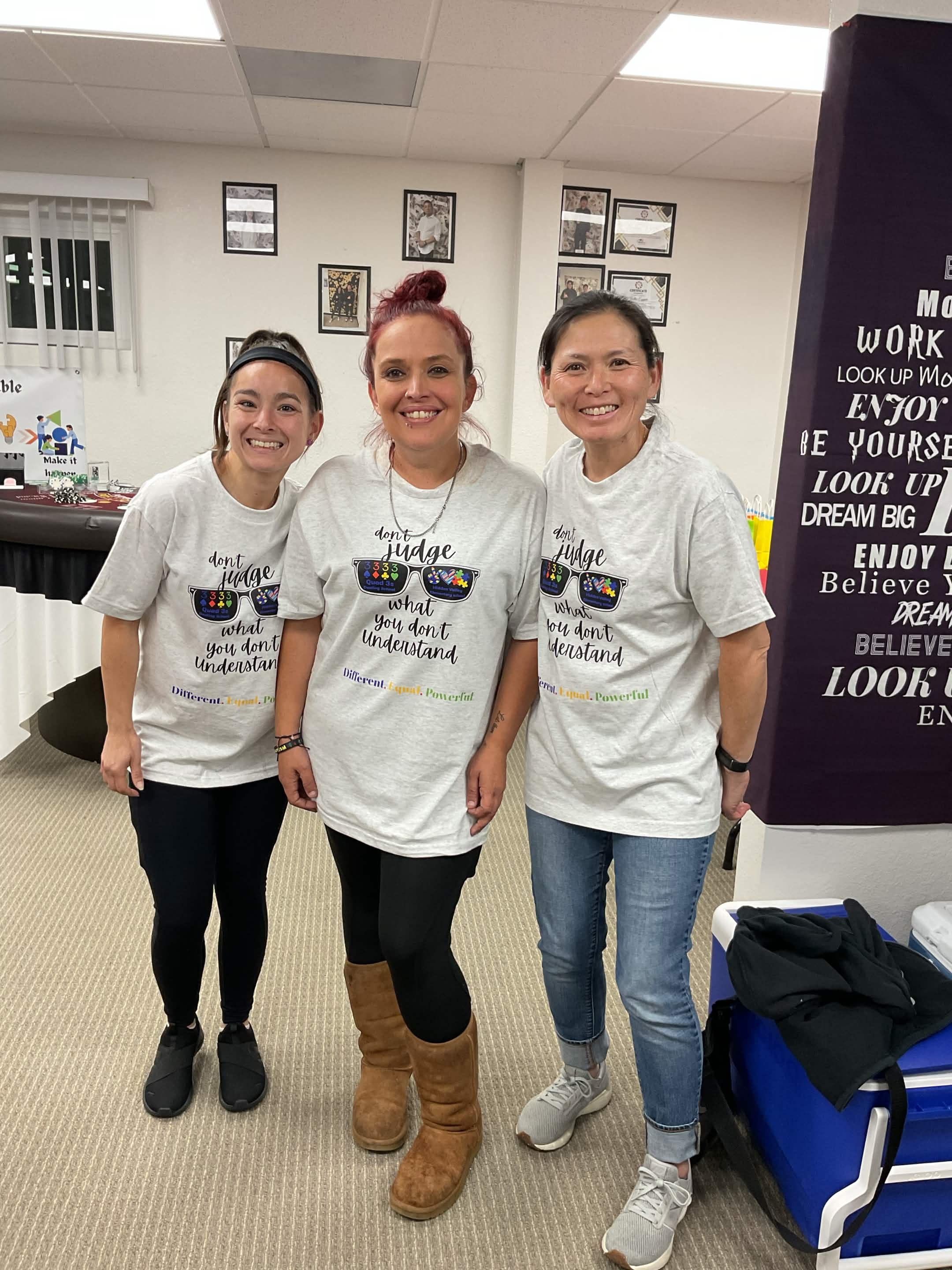 Quad 3s event photo