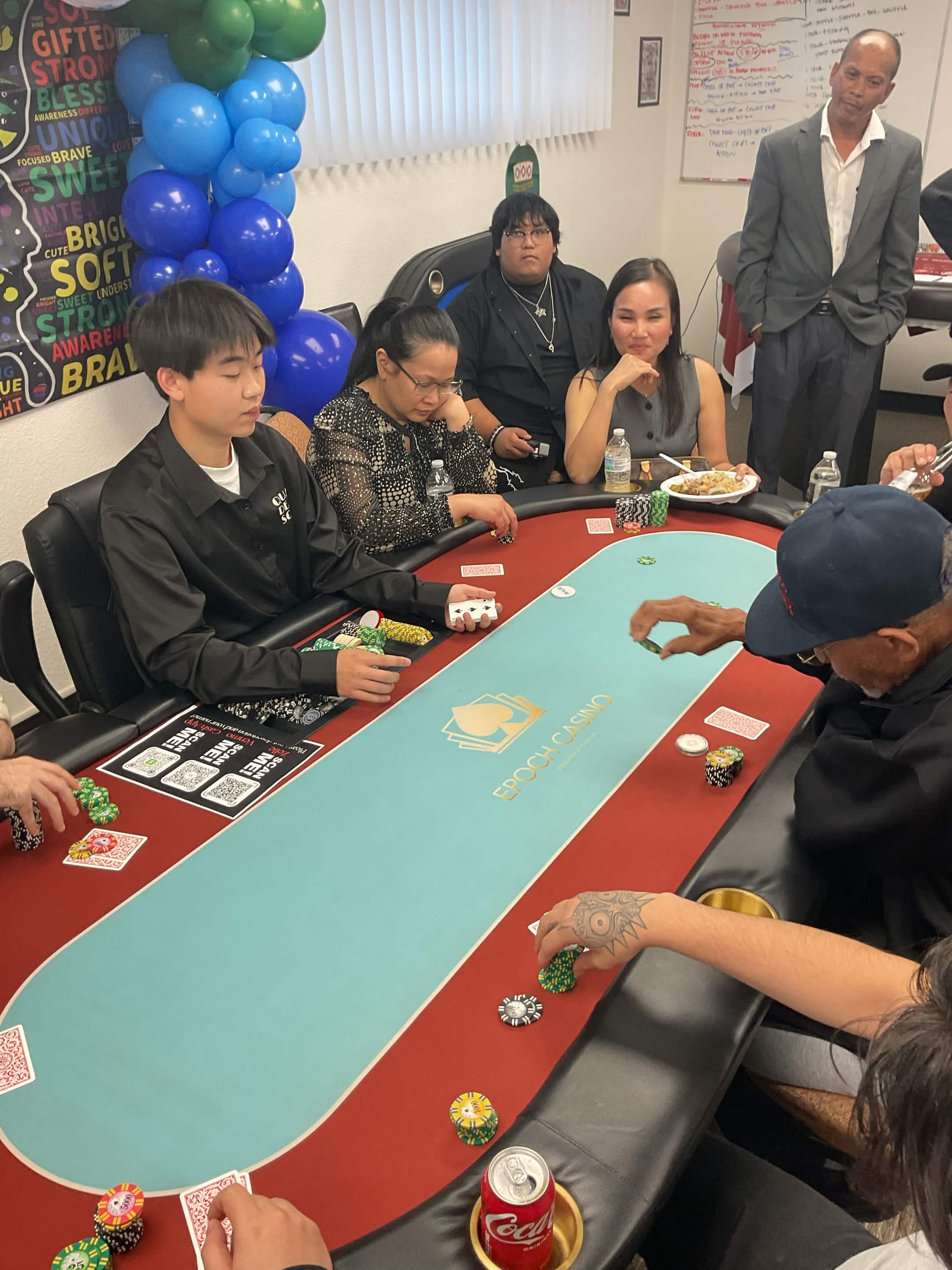 Quad 3s event photo