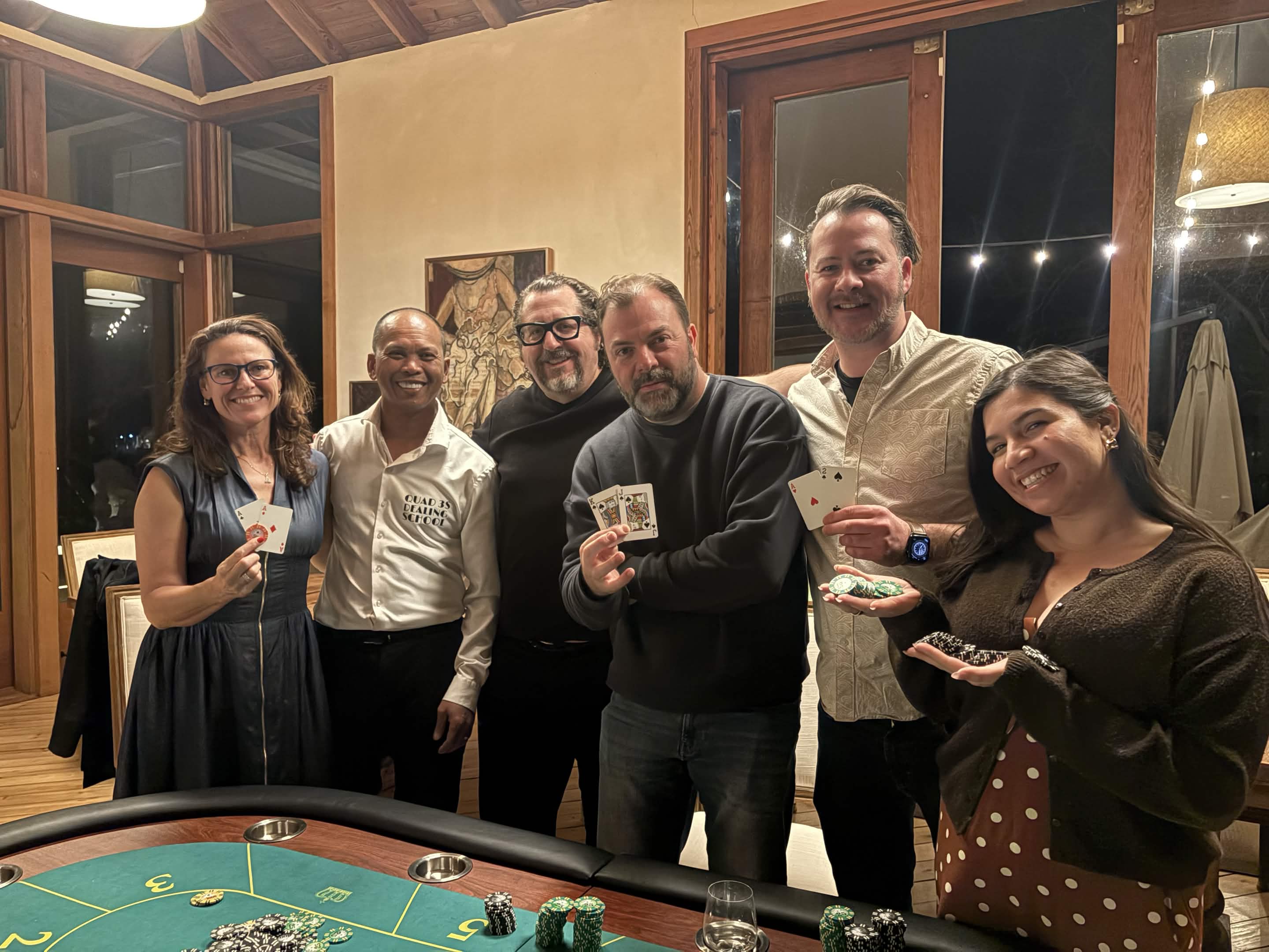 Quad 3s event photo