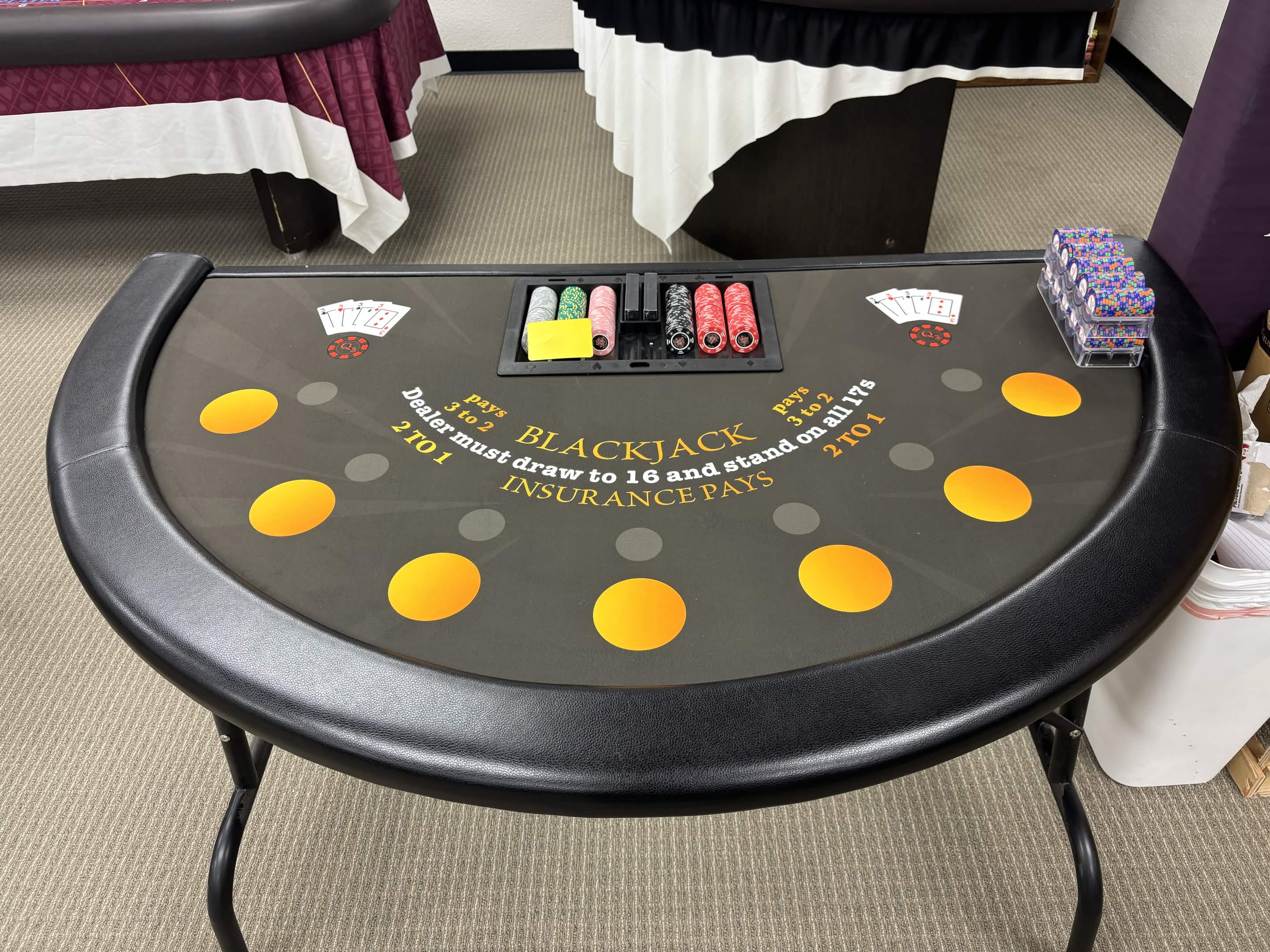 Quad 3s event photo